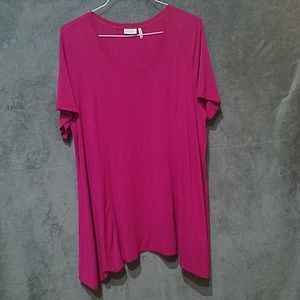 LOGO Lori Goldstein Tunic Top